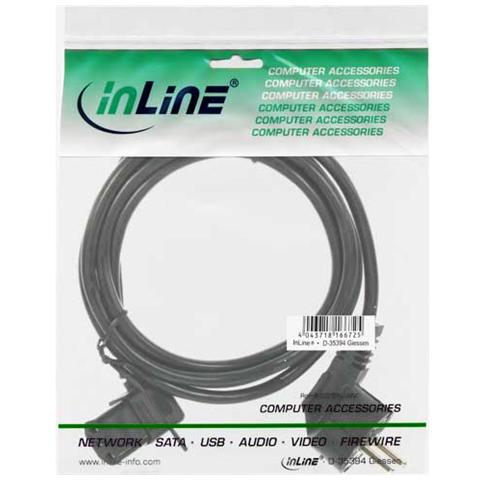 cavo alimentazione elettrica spina cee 77 (schu. ko.) a 90 a presa vde c13, nero, 1,2m - Foto 2