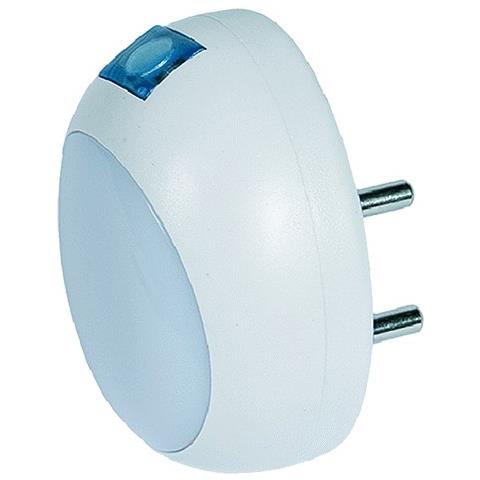 Spina Luce Notturna a LED 2,5A Colore Bianco  - Foto 2