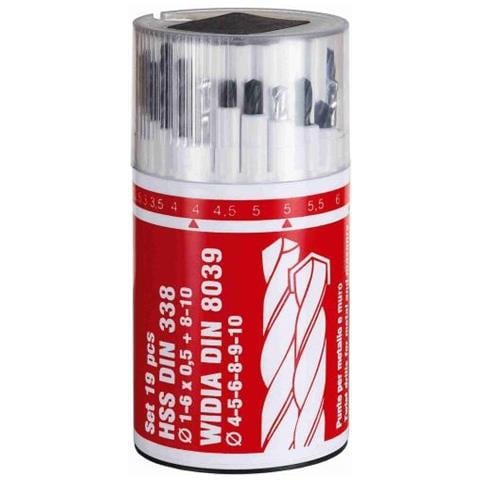 Punte Hss+widia Box Sr 19 Pz - Foto 2