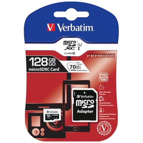 Micro Sdhc -128gbclass 10 con Adattatore - Foto 2
