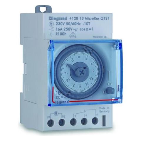 412813 - Interruttore Orari Microrex Giornaliero 3m Carica - Foto 1