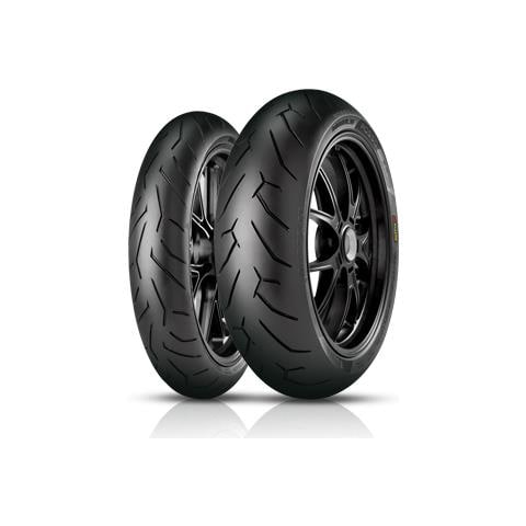 Pneumatico Moto 120 70 Zr 17 58 W Diablo Rosso Ii K Ant Pirell - Foto 2