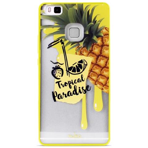 Cover PC+TPU per Huawei P9 Lite 5.2" "Summer Juice" Pineapple Giallo - Foto 1