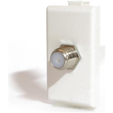 20 Prese Vite Satellitare Incasso Bianca Compatibile Btcino Matix - Foto 1