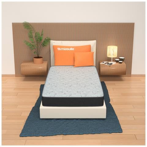 Materasso Memory Singolo 80x190, Altezza 20 cm - Ortopedico, Automodellante - Fiocco - Foto 5