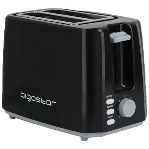 Aigostar TOSTAPANE ELETTRICO 750 WATT AIGOSTAR TOSTIERA 