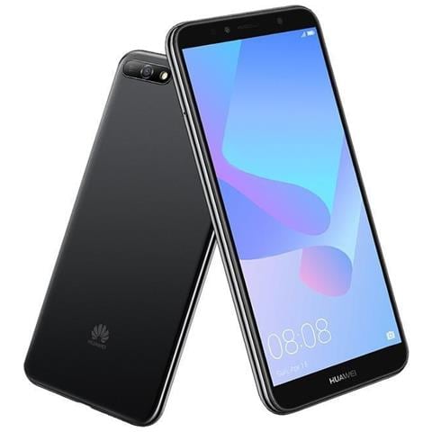 Y6 (2018) 16 GB 4G / LTE Display 5.7" HD Slot Micro SD Fotocamera 13 Mpx Android Italia Nero - Foto 9
