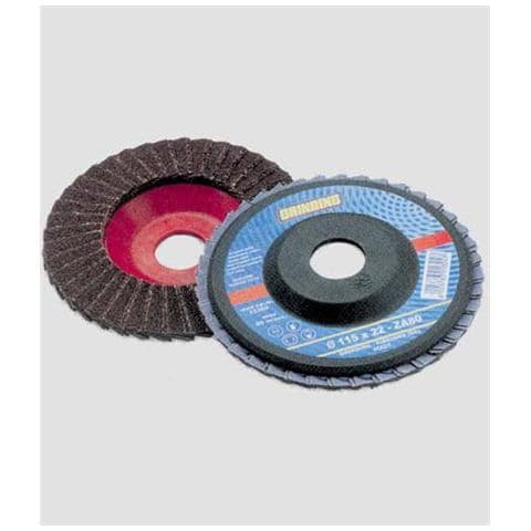 Disco Lamellare Per Ferro - ? 115 Gr. 80 - Foto 2