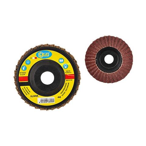 Disco Lamellare Per Ferro - ? 115 Gr. 80 - Foto 3