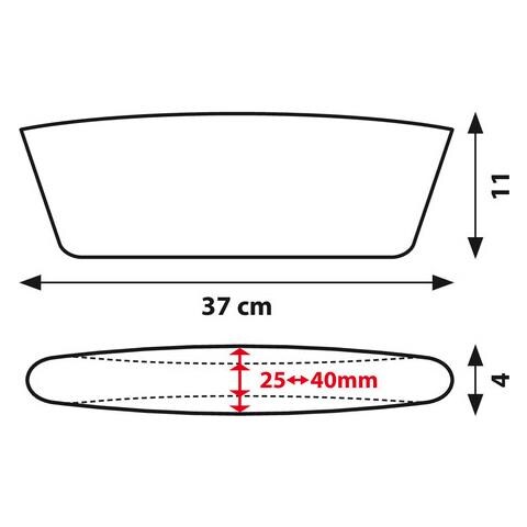 Tasche Salva-spazio X Sedile Anteriore (2pz)  - Foto 2