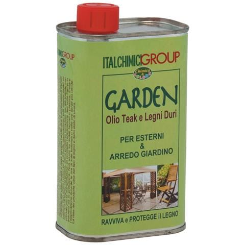 Olio Per Teak Garden 500ml Per Barche E Mobili Da Giardino - Foto 4