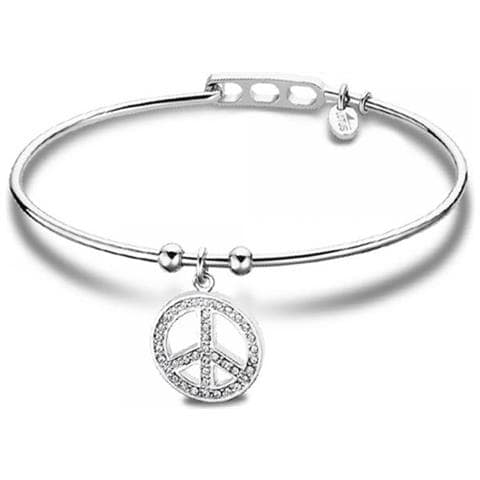 Bracciale Donna Style In Acciaio Pendente Pace Ls2015-2/2 - Foto 1
