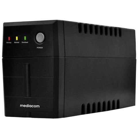 Gruppo di Continuità UPS Xpower 650 VA / 390W 1 Presa Schuko 1 Presa AC - Foto 2