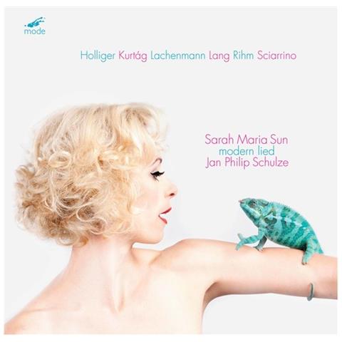 Audio Cd Holliger / Sciarrino / Schulze - Modern Lied - Foto 1