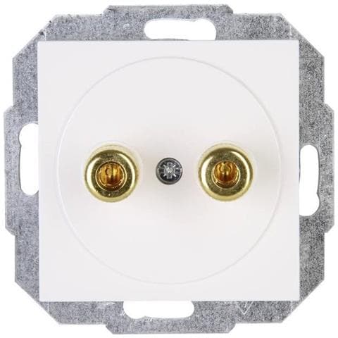 1 Pezzo Frutto Casse Acustiche Hk 07 Bianco Puro (ral 9010)  - Foto 1