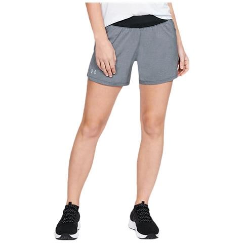 Launch Sw Go Long Short 1342841-001, Donna, Grigio, Pantaloncini, Numero: S - Foto 1