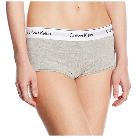 CALVIN KLEIN - Intimo Donna Calvin Klein 0000f3788e Boyshort 020 Grey  Heather - ePRICE