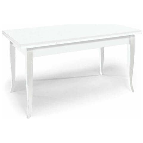 Donny - Tavolo Consolle Allungabile In Legno Massello Cm 80 X 140/180/220 - Foto 2