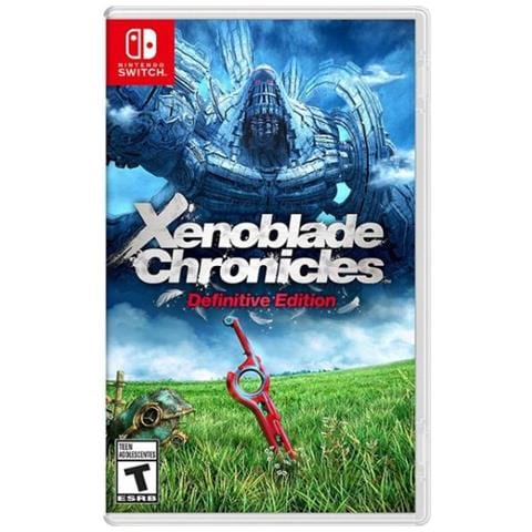 Switch Xenoblade Chron. Definitive Edition - Foto 1