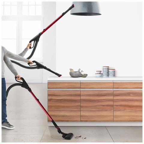 ProPower Aspirapolvere a Traino con Sacco Potenza 850 Watt Colore Nero - Foto 8