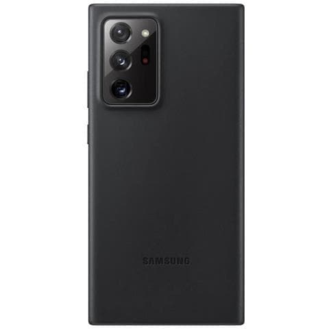 Custodia Leather Cover Ef-vn985lgegeu Per Galaxy Note 20 Ultra Sm-n985 Nero - Foto 2