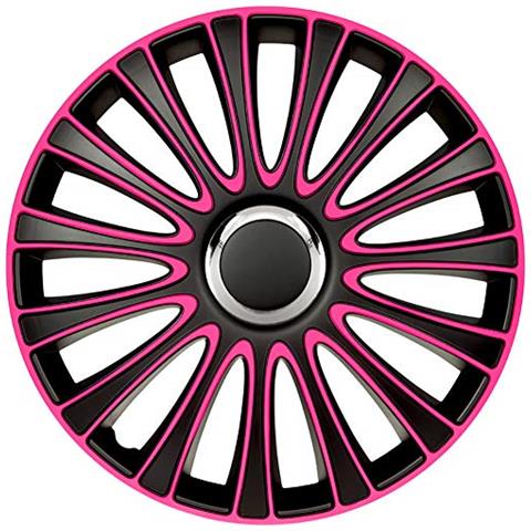 Set Copricerchi Lemans 40,6 cm Rosa - Foto 1