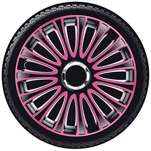 Set Copricerchi Lemans 40,6 cm Rosa - Foto 2