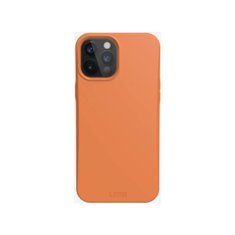 Custodia Antiurto Biodegradabile Outback Iphone 12 Pro Max - Arancio - Foto 2