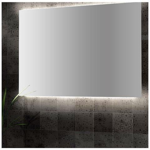 Specchio Da Bagno Antiappannamento 25x20cm - Acrilico, Infrangibile, Con Gancio Adesivo - Foto 5