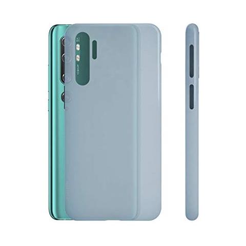 Ksix B9084FLX06 custodia Cover Blu per Mi Note 10 - Foto 1