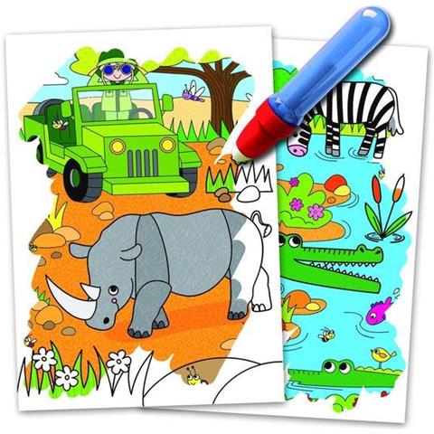 Magia Dell'acqua: Acqua Mondo Del Libro Di Coloritura - Foto 6