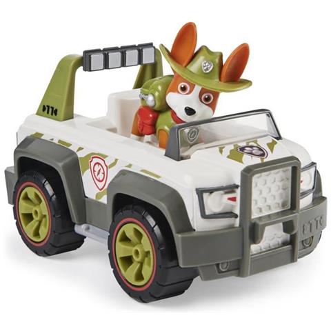 Pat Patrol - Veicolo + Inseguitore Di Figurine Staccabile Paw Patrol - 6059511 - Gioco Giocattolo Bambino Da 3 Anni - Foto 2