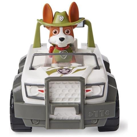 Pat Patrol - Veicolo + Inseguitore Di Figurine Staccabile Paw Patrol - 6059511 - Gioco Giocattolo Bambino Da 3 Anni - Foto 4