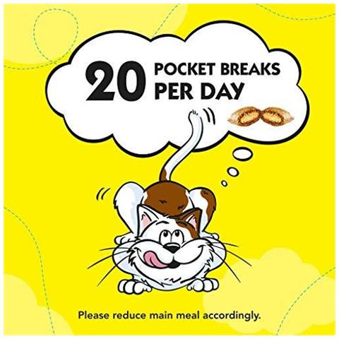 Cat Treats Variet Snack Box Con Pollo Formaggio E Salmone 1 Scatola (12 X 60 G)  - Foto 4