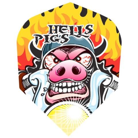 Alette Harrows Quadro Standard Hells Pig 2000. - Foto 1