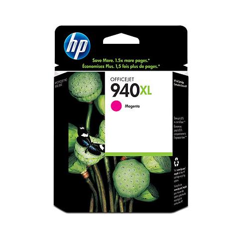 940XL Magenta, Magenta, Officejet Pro 8500, Ad inchiostro, 20 - 80%, 0 - 40 °C, 15 - 35 °C - Foto 1