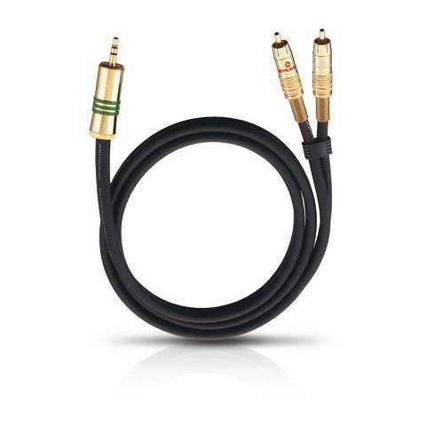 2056, 1m, 3.5mm, 2 x RCA - Foto 1
