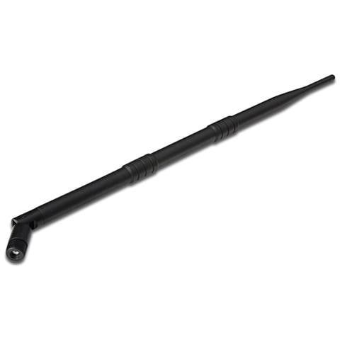 Antenna Monopolo WLAN Nero 2.4 GHz 9dBi PROM6202 - Foto 3