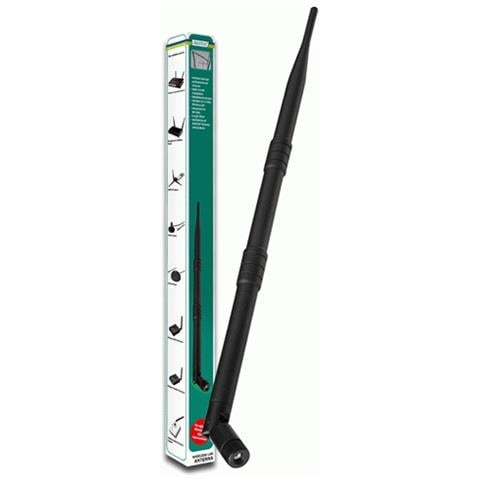 Antenna Monopolo WLAN Nero 2.4 GHz 9dBi PROM6202 - Foto 2