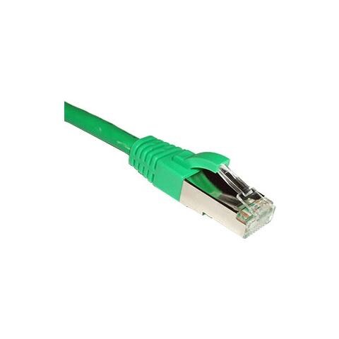 0.5m Cat6a SSTP, 0,5m, Cat6a, S / FTP (S-STP) - Foto 1