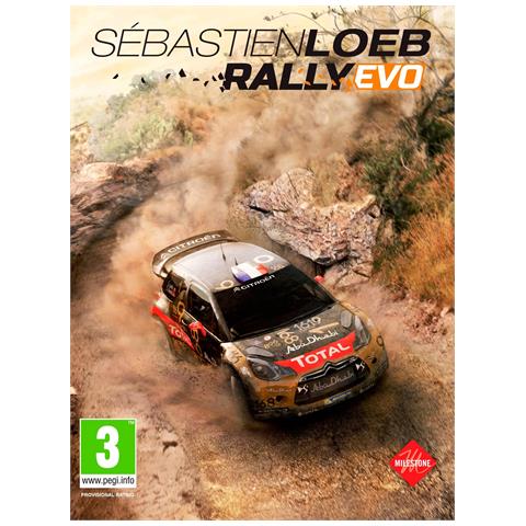 Sébastien Loeb Rally EVO Basic PC Inglese videogioco - Foto 1
