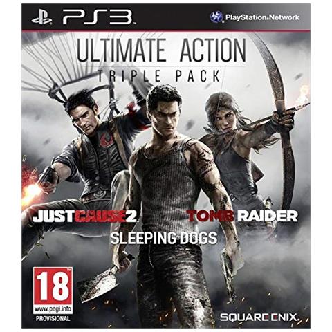 Ultimate Action Triple Pack PS3 Ultimate PlayStation 3 Francese videogioco - Foto 1