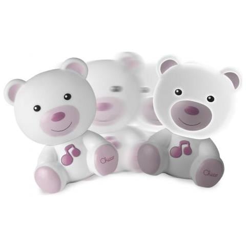 Dreamlight luce da notte per bambino Libera installazione Rosa, Bianco - Foto 2