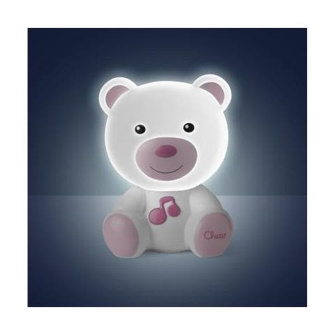 Dreamlight luce da notte per bambino Libera installazione Rosa, Bianco - Foto 3