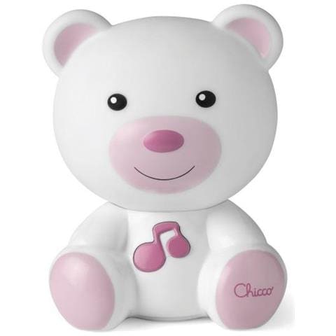 Dreamlight luce da notte per bambino Libera installazione Rosa, Bianco - Foto 1