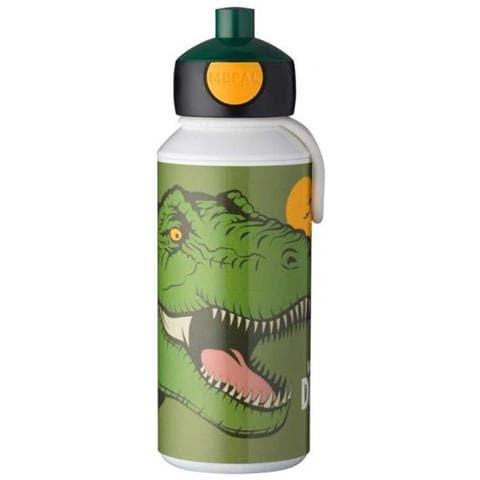 Borraccia Dino Junior 400 Ml Abs Verde / bianco - Foto 1