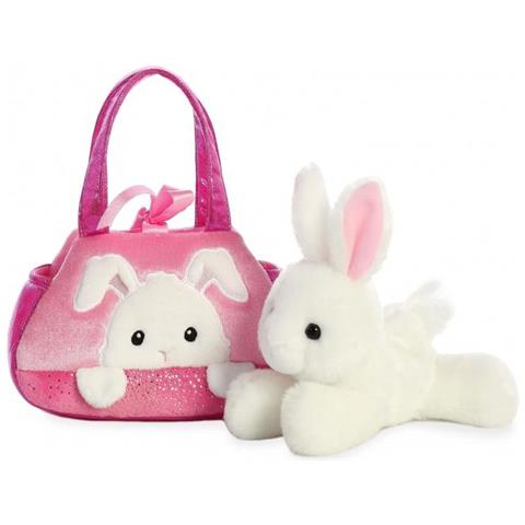 Peluche Fancy Pal Coniglio 20,5 Cm Rosa / bianco - Foto 2