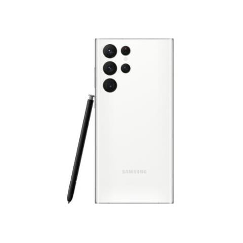 [Ricondizionato BASIC] Galaxy S22 Ultra 5G 256 GB 12 GB RAM Dual Sim Display 6.8" QHD+ Fotocamera 108 Mpx Android Europa Bianco - Foto 2