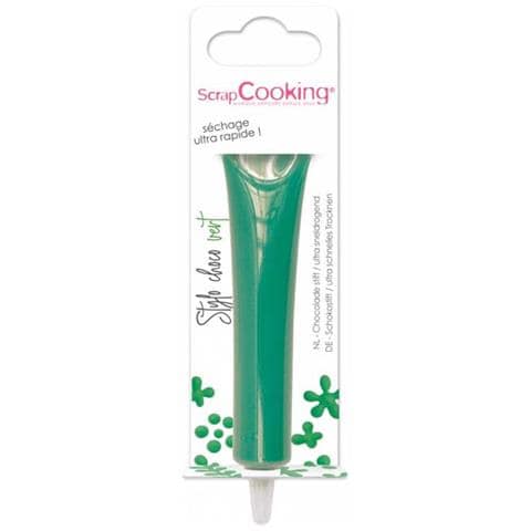 Penna Alimentare Cioccolato Verde 25 G - Foto 1