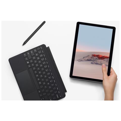 Surface Go Type Cover AZERTY Belga, Francese Cover port Nero - Foto 2